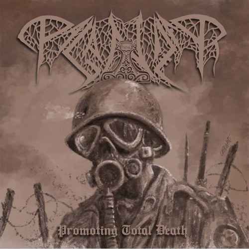 PAGANIZER - Promoting Total Death Re-Release CD